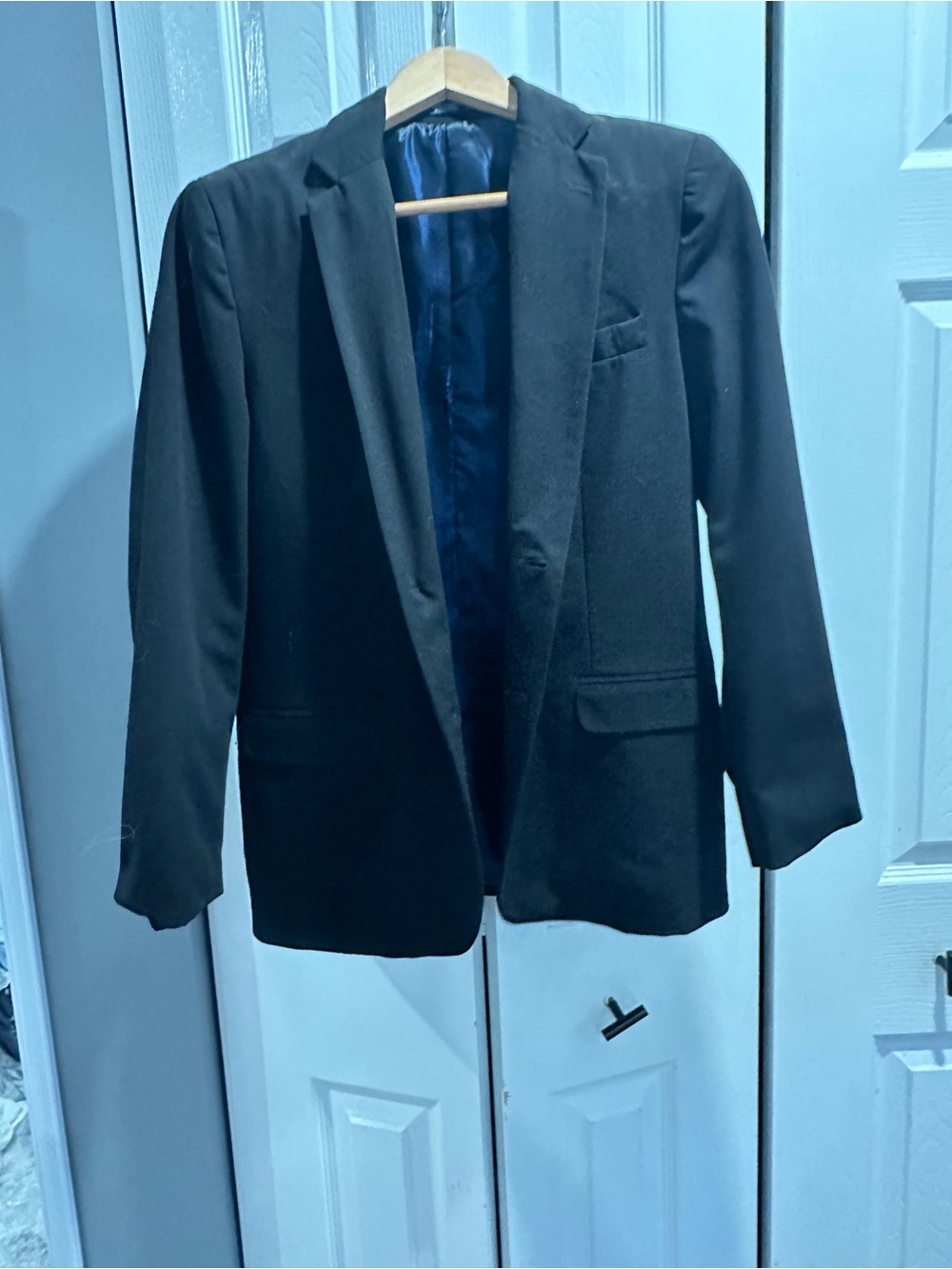 Classic Black Boy’s Suit Jacket
